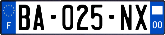 BA-025-NX