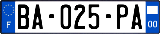 BA-025-PA