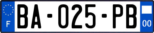 BA-025-PB
