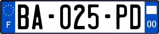 BA-025-PD