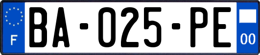 BA-025-PE
