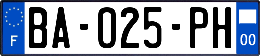 BA-025-PH