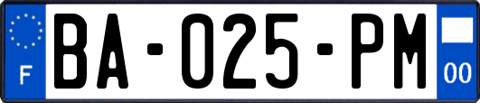 BA-025-PM