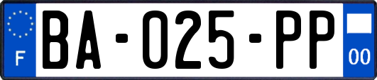 BA-025-PP