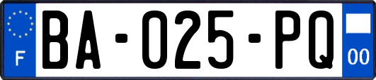BA-025-PQ