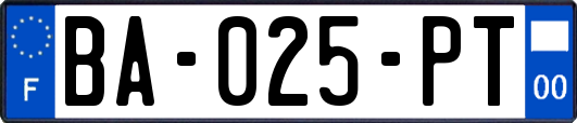 BA-025-PT