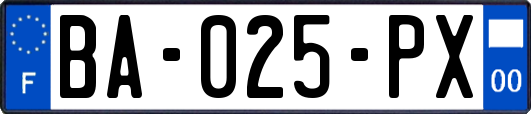 BA-025-PX