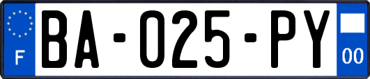 BA-025-PY