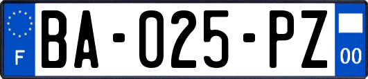 BA-025-PZ