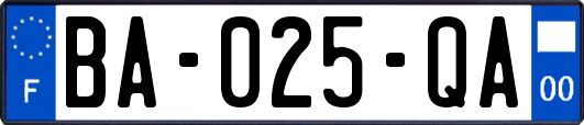 BA-025-QA