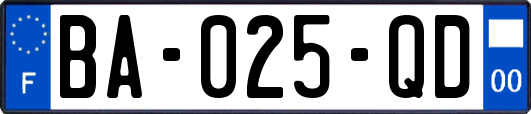BA-025-QD