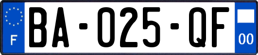 BA-025-QF