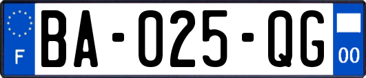 BA-025-QG