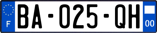 BA-025-QH
