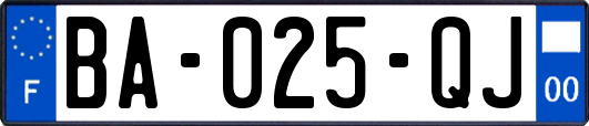 BA-025-QJ