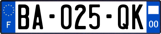 BA-025-QK