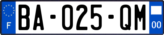 BA-025-QM