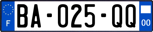BA-025-QQ