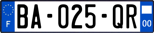BA-025-QR
