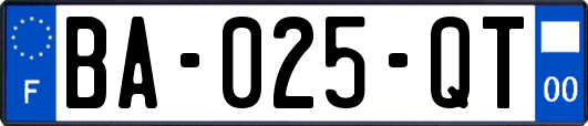 BA-025-QT