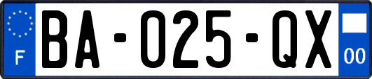 BA-025-QX