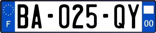 BA-025-QY