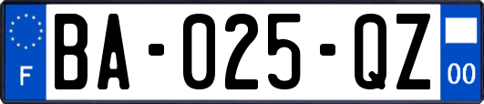 BA-025-QZ