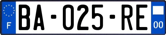BA-025-RE