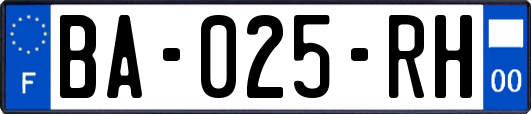 BA-025-RH