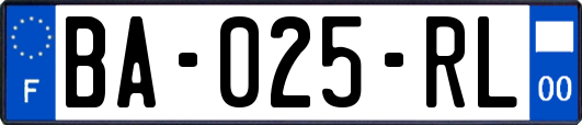 BA-025-RL