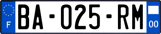 BA-025-RM
