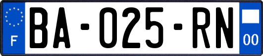 BA-025-RN