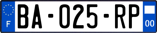 BA-025-RP