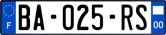 BA-025-RS