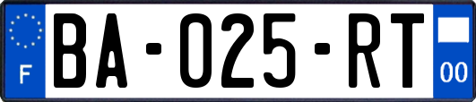 BA-025-RT