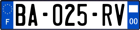 BA-025-RV