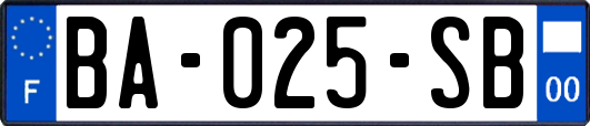 BA-025-SB