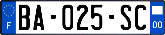 BA-025-SC