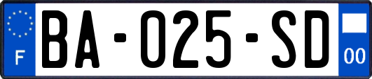 BA-025-SD