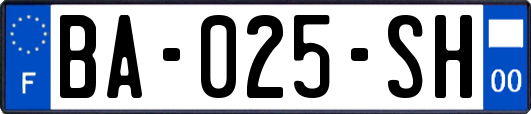 BA-025-SH