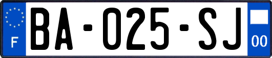 BA-025-SJ