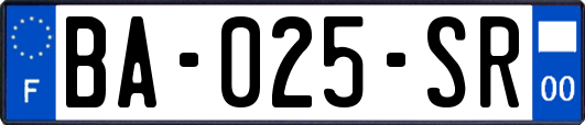 BA-025-SR