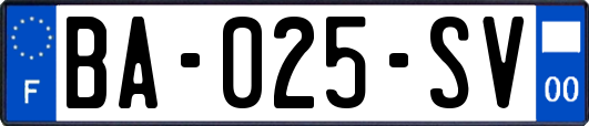 BA-025-SV