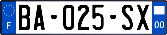 BA-025-SX