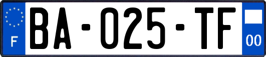 BA-025-TF