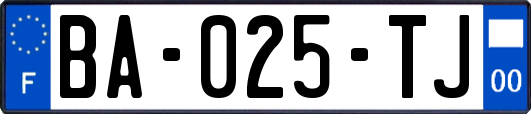 BA-025-TJ
