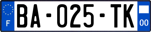 BA-025-TK