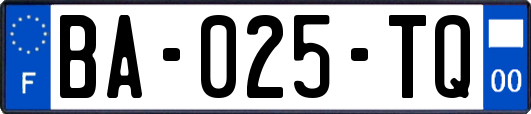 BA-025-TQ