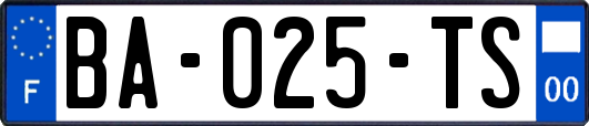 BA-025-TS