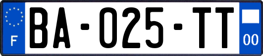 BA-025-TT